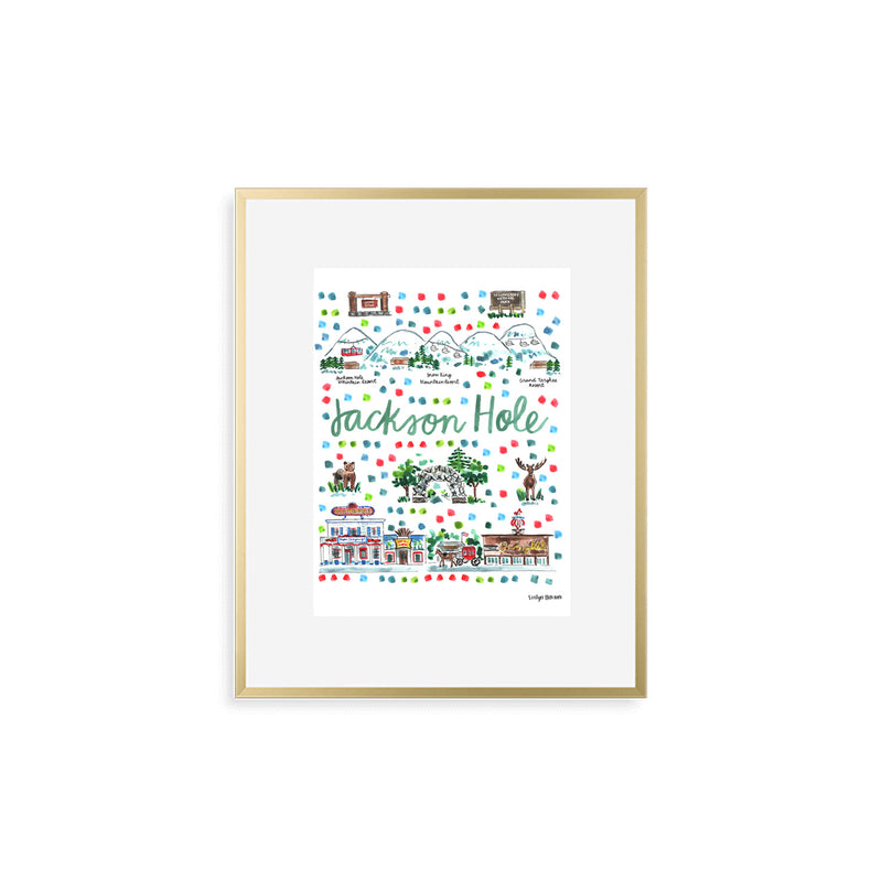 "Jackson Hole, WY" Fine Art Print