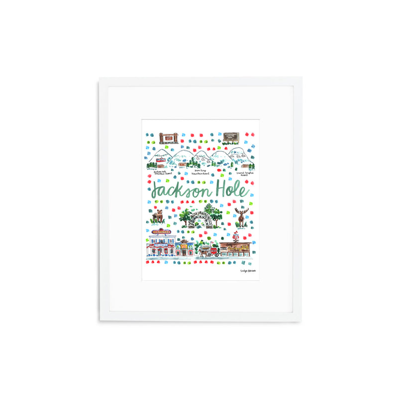 "Jackson Hole, WY" Fine Art Print