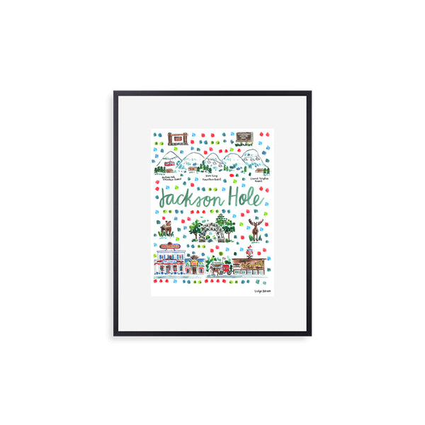 "Jackson Hole, WY" Fine Art Print