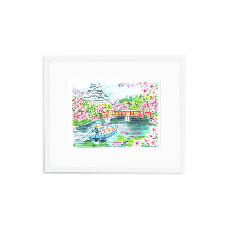 The "Tokyo Cherry Blossoms" Fine Art Print