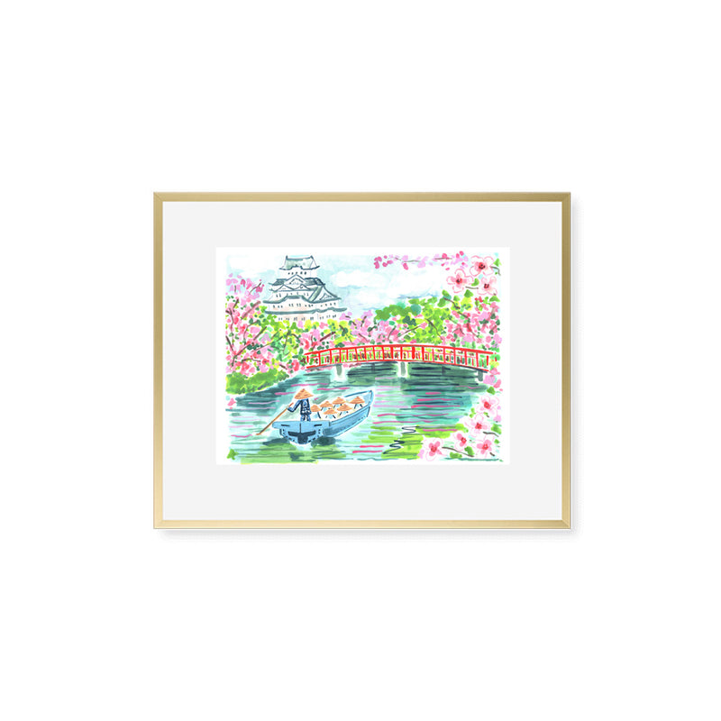 The "Tokyo Cherry Blossoms" Fine Art Print