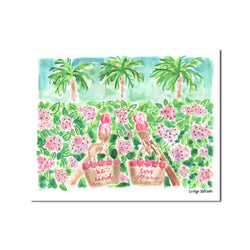 The "Double Scoop Ice Cream" Fine Art Print
