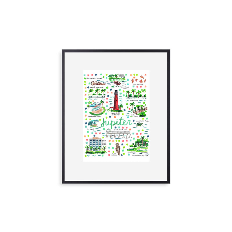 "Jupiter, FL" Fine Art Print