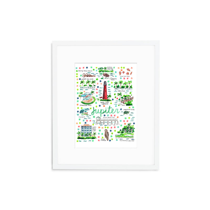 "Jupiter, FL" Fine Art Print