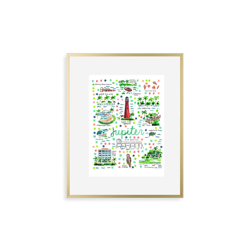 "Jupiter, FL" Fine Art Print