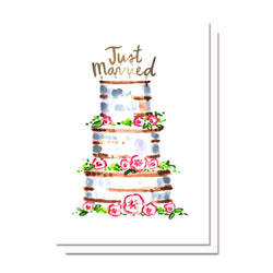 Wedding Cake Card