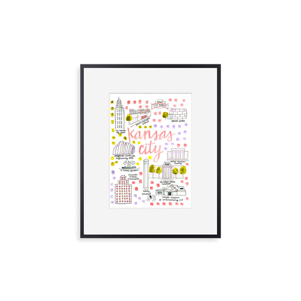 "Kansas City, MO" Fine Art Print