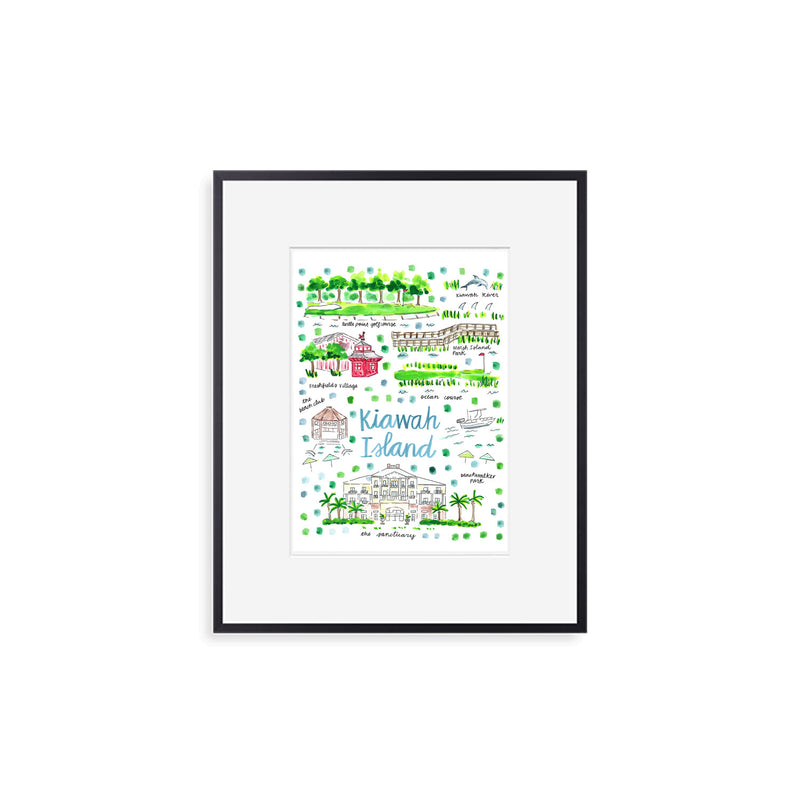 "Kiawah Island, SC" Fine Art Print