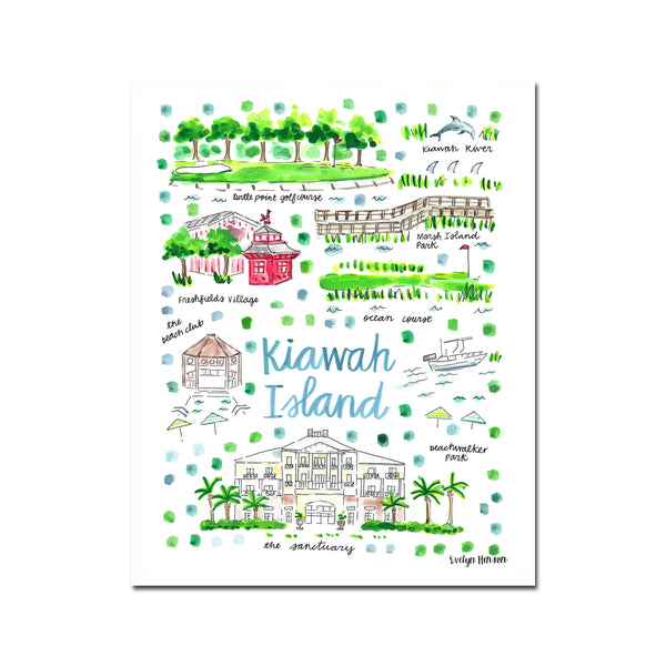 "Kiawah Island, SC" Fine Art Print