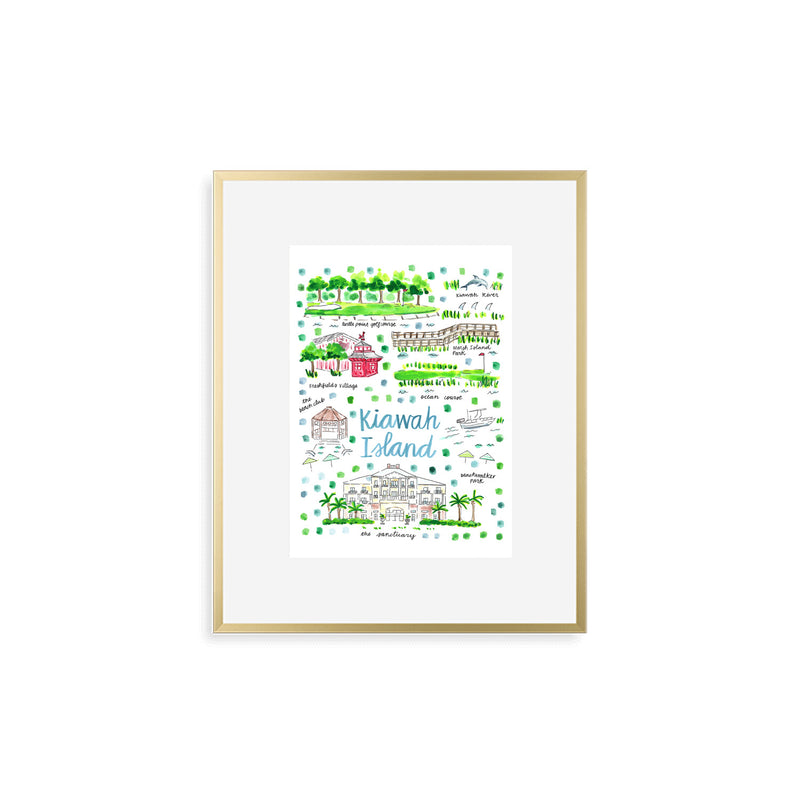 "Kiawah Island, SC" Fine Art Print