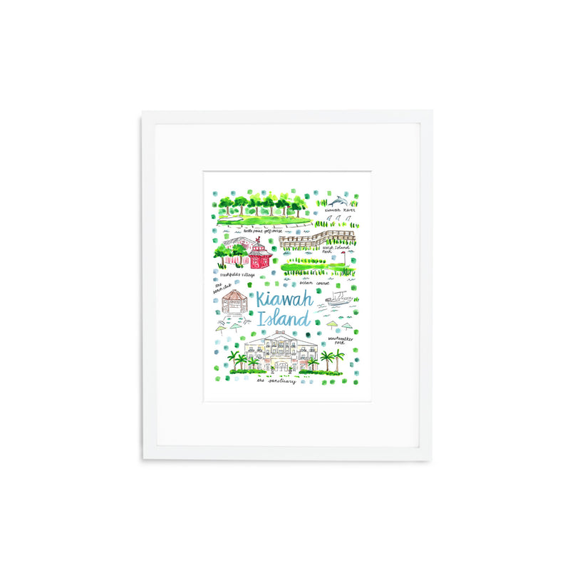 "Kiawah Island, SC" Fine Art Print