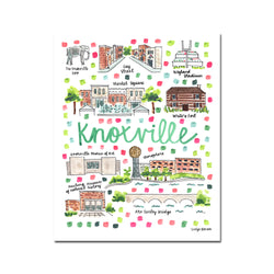 "Knoxville, TN" Fine Art Print