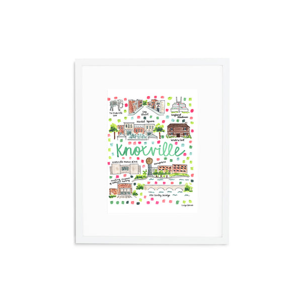 "Knoxville, TN" Fine Art Print