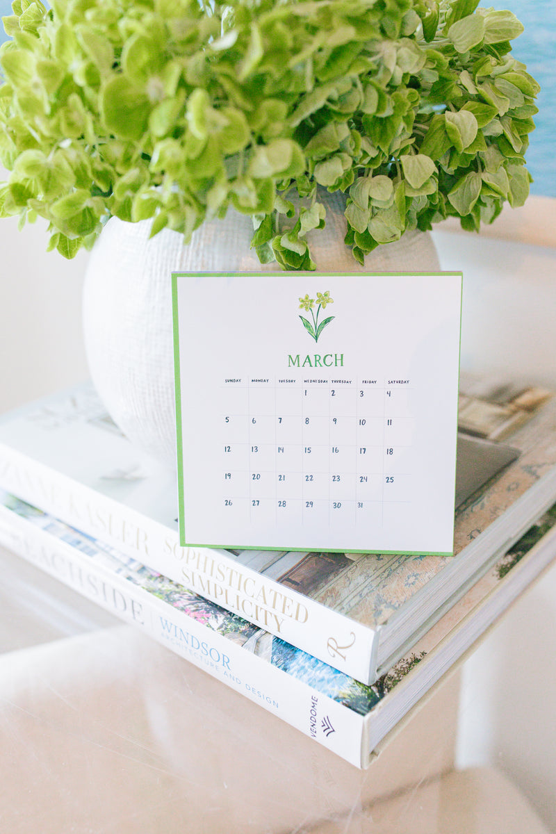 2023 Desk Calendar, EHappy Icons Edition