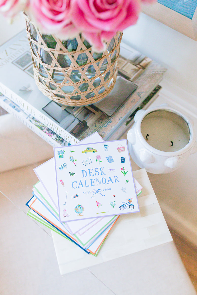 2023 Desk Calendar, EHappy Icons Edition
