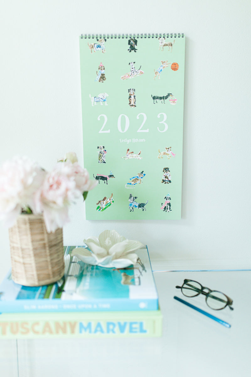 2023 Wall Calendar, Dog Edition