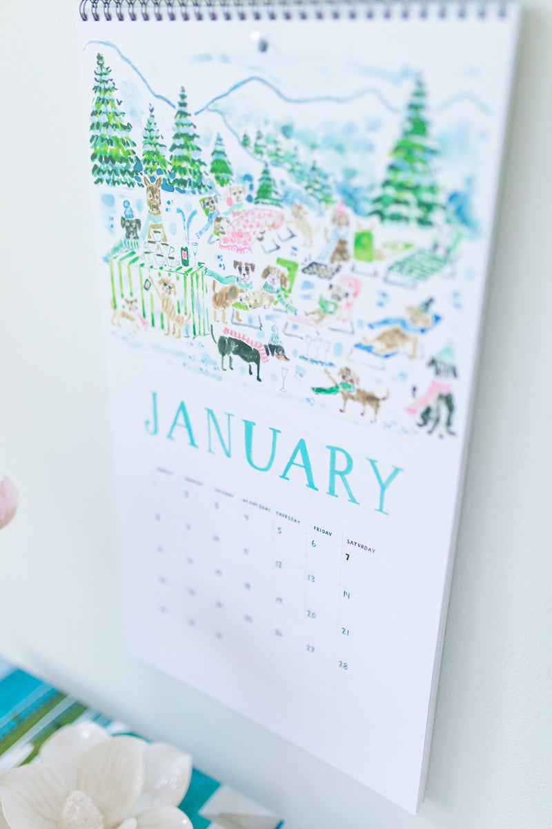 2023 Wall Calendar, Dog Edition
