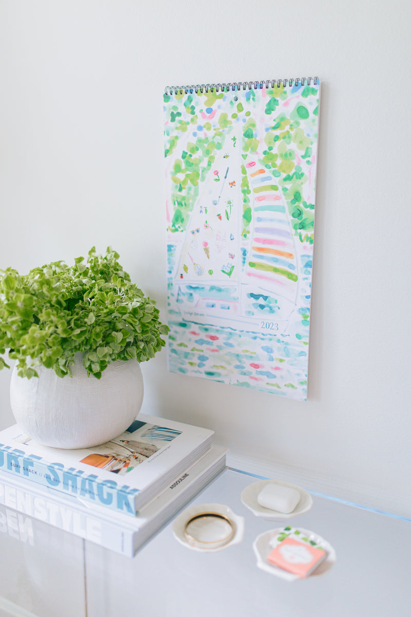2023 Wall Calendar, EHappiness Edition