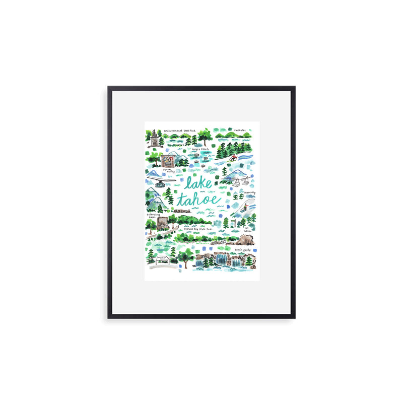 "Lake Tahoe" Fine Art Print