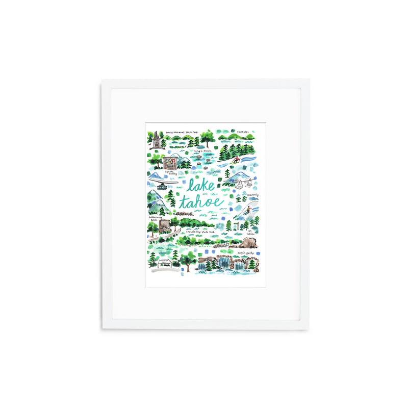 "Lake Tahoe" Fine Art Print