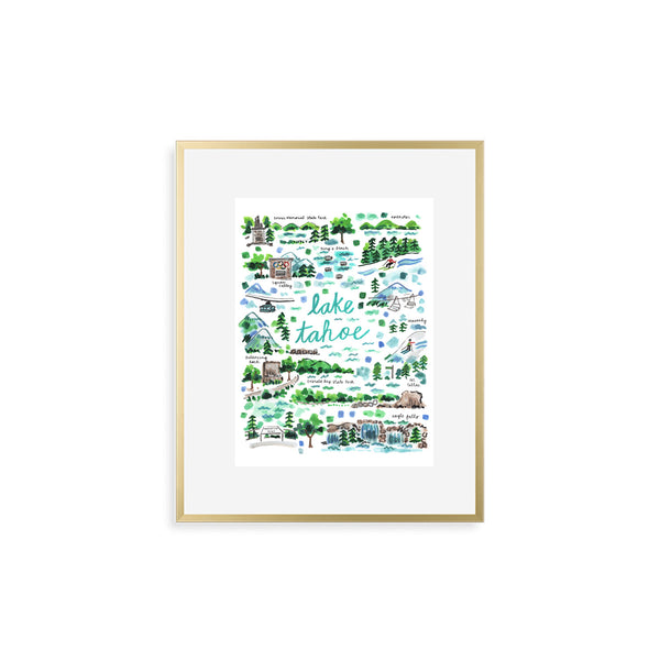"Lake Tahoe" Fine Art Print