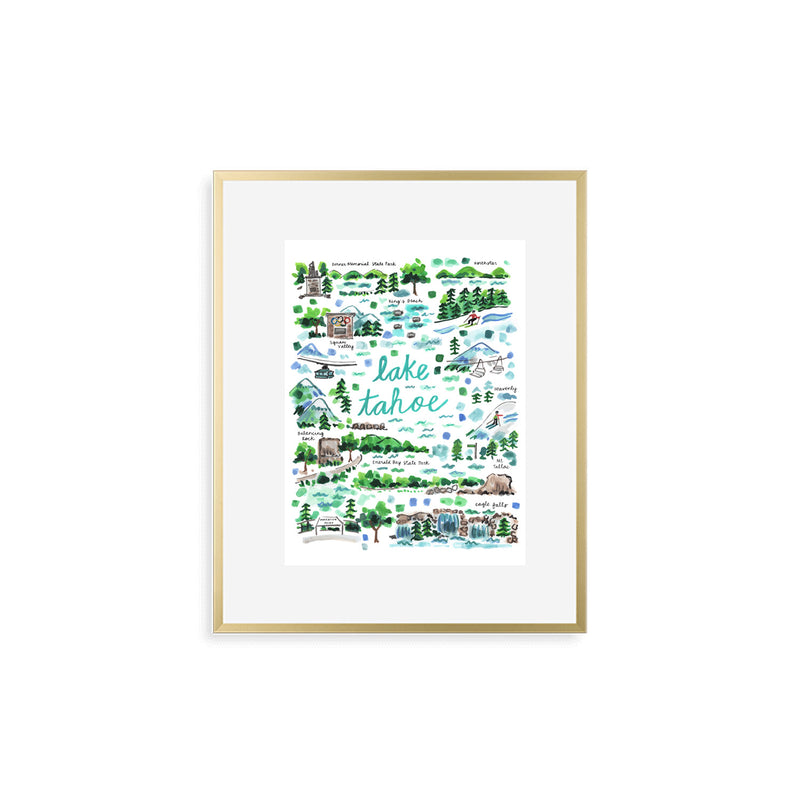 "Lake Tahoe" Fine Art Print