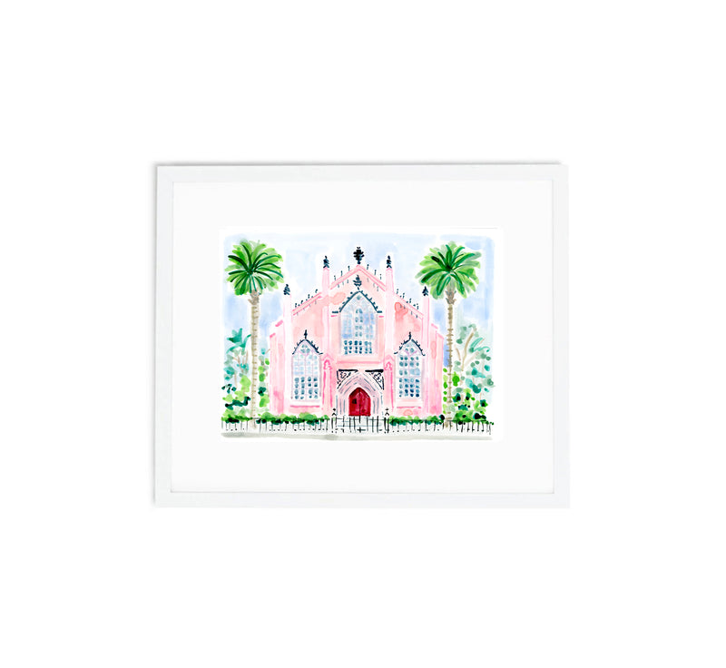 A Custom Commission | Landmark/Landscape Illustration
