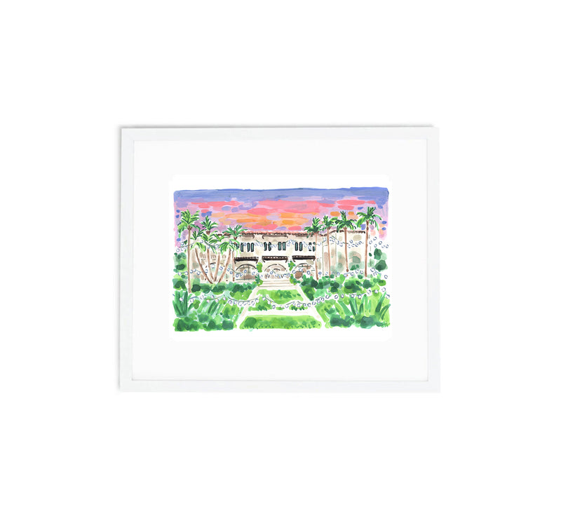 A Custom Commission | Landmark/Landscape Illustration