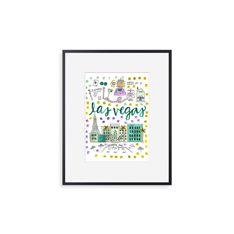 "Las Vegas, NV" Fine Art Print