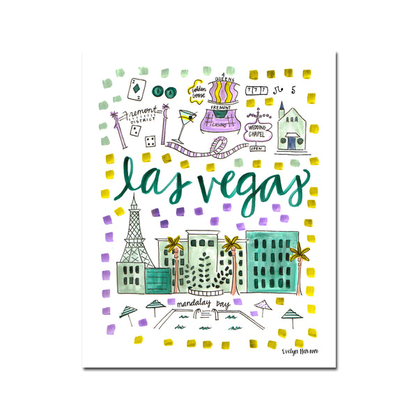 "Las Vegas, NV" Fine Art Print