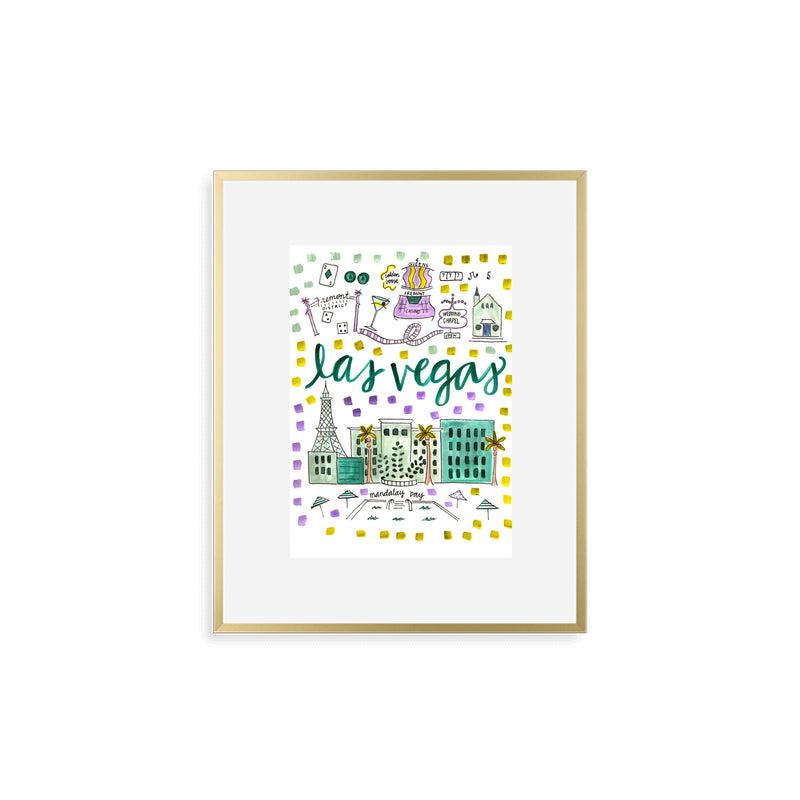 "Las Vegas, NV" Fine Art Print