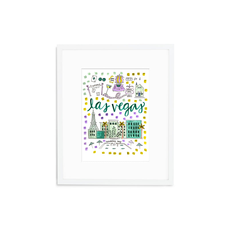 "Las Vegas, NV" Fine Art Print