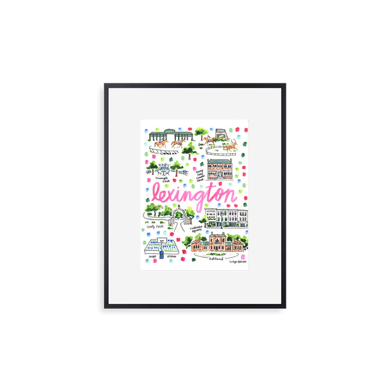 "Lexington, KY" Fine Art Print