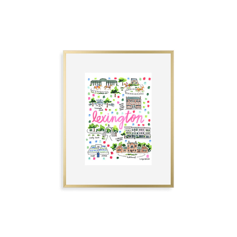 "Lexington, KY" Fine Art Print
