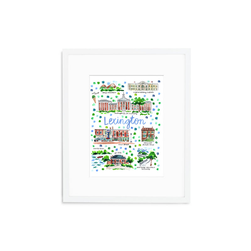 "Lexington, VA" Fine Art Print