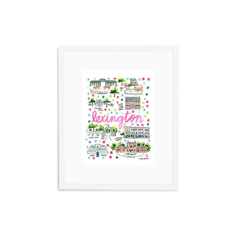"Lexington, KY" Fine Art Print