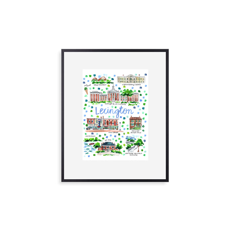"Lexington, VA" Fine Art Print