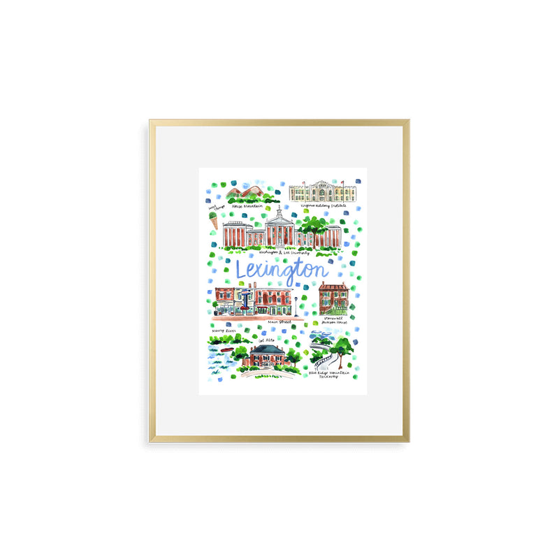 "Lexington, VA" Fine Art Print
