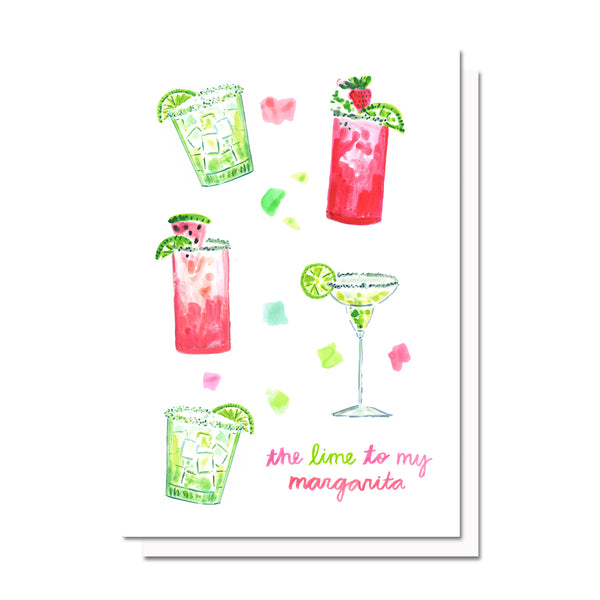 Lime to my Margarita Card