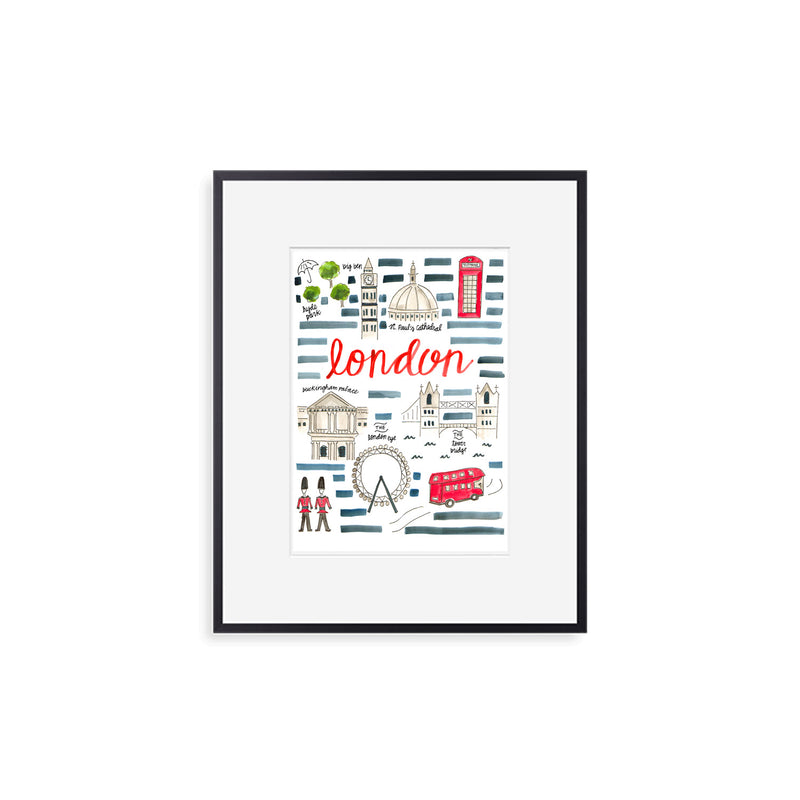 "London, England" Fine Art Print