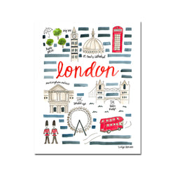 "London, England" Fine Art Print