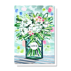 Flowers of Love Card