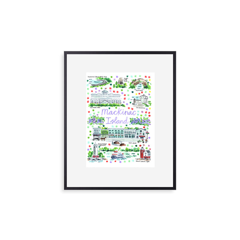 "Mackinac Island, MI" Fine Art Print