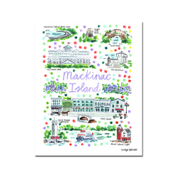 "Mackinac Island, MI" Fine Art Print
