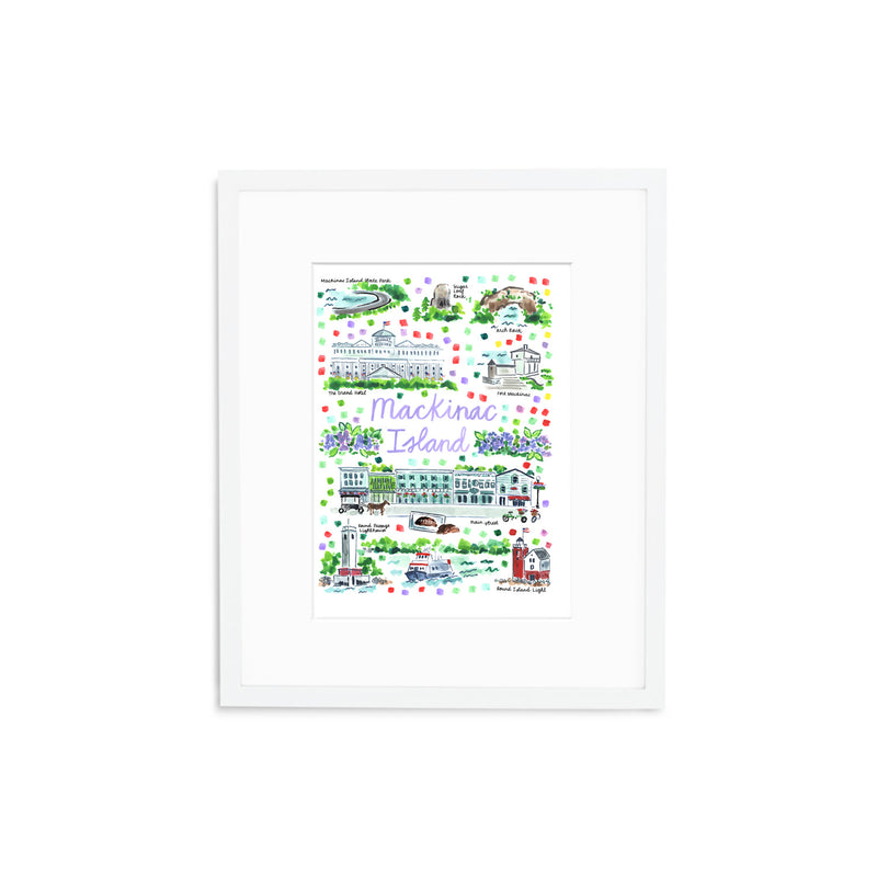 "Mackinac Island, MI" Fine Art Print