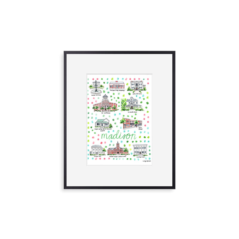 "Madison, GA" Fine Art Print