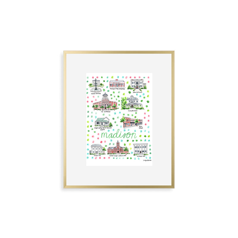 "Madison, GA" Fine Art Print