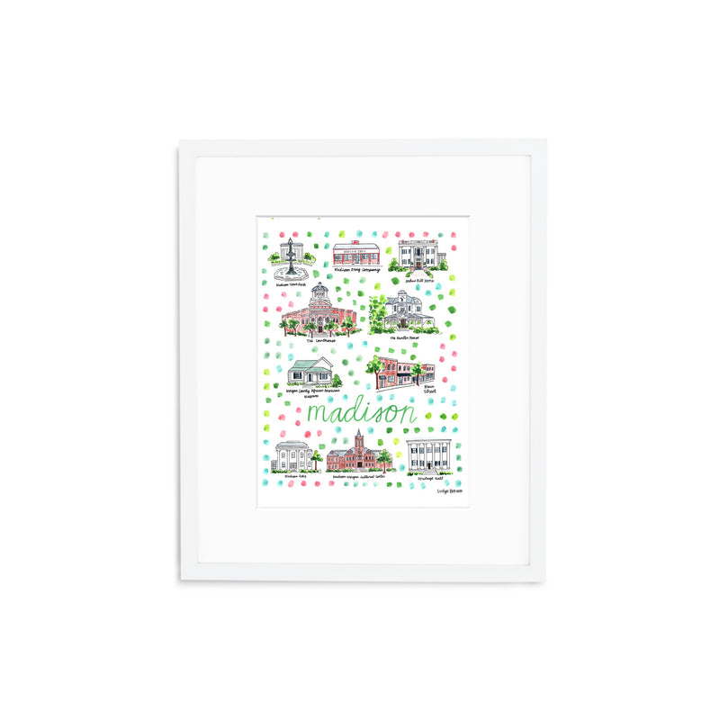 "Madison, GA" Fine Art Print
