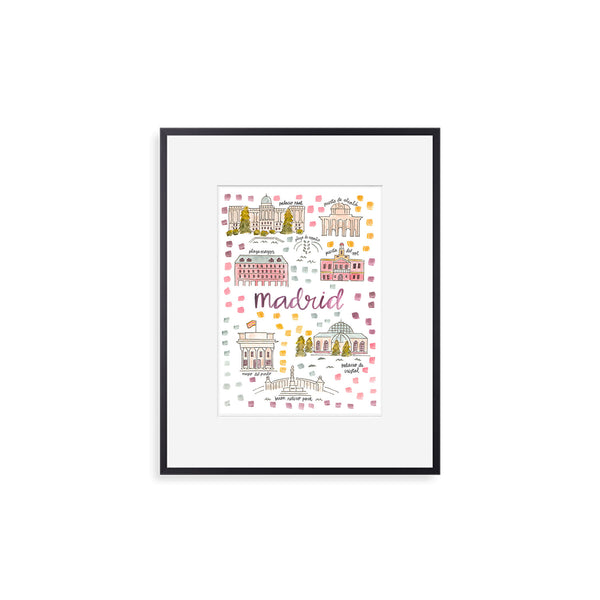 "Madrid, Spain" Fine Art Print