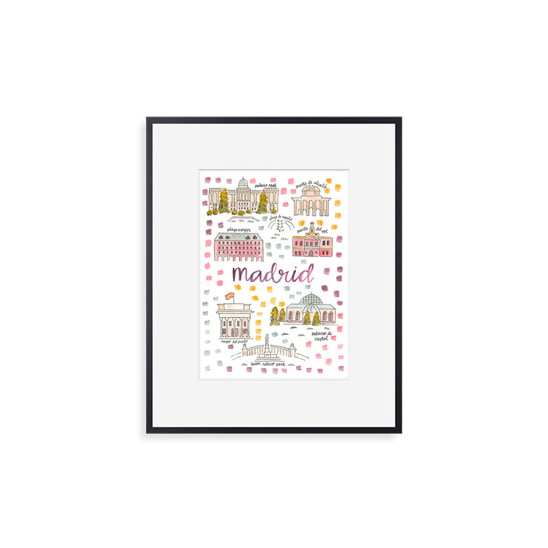 "Madrid, Spain" Fine Art Print